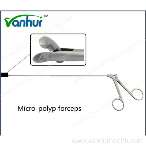 E. N. T Instruments Laryngoscopic Micro Polyp Forceps